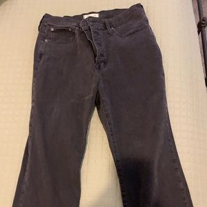 Madewell jeans black